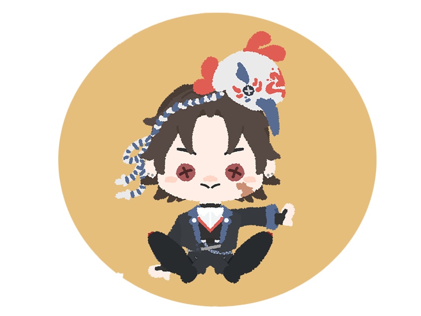 【チャンネル登録者様3000人記念】ミニキャラ缶バッチ