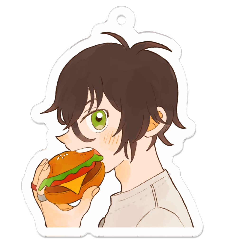 陽ノ下若葉 オリジナルアクリルキーホルダー