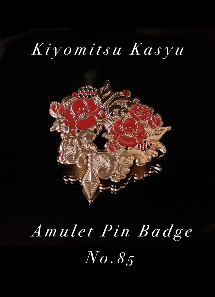 加州清光イメージAmuletPinBadge