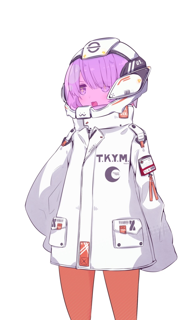 けだるゲーマーつくよみちゃん立ち絵