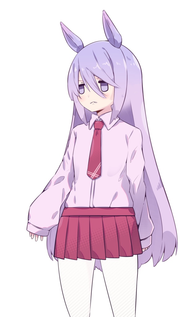 けだるゲーマーつくよみちゃん立ち絵