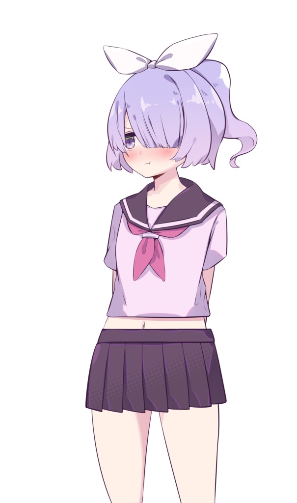 けだるゲーマーつくよみちゃん立ち絵