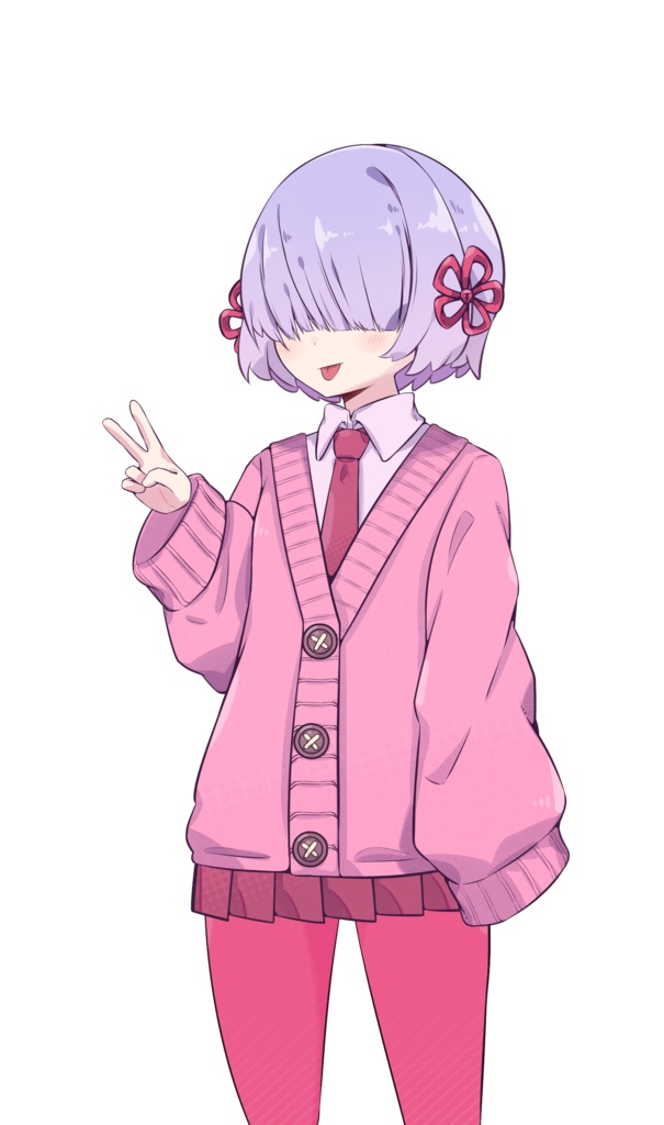 けだるゲーマーつくよみちゃん立ち絵