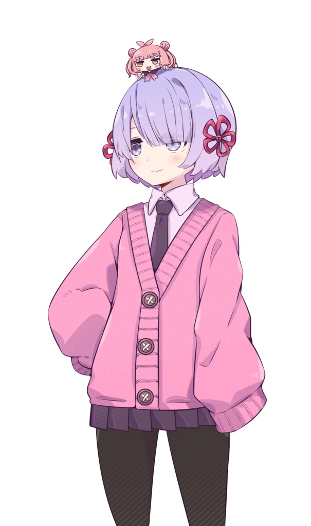 けだるゲーマーつくよみちゃん立ち絵