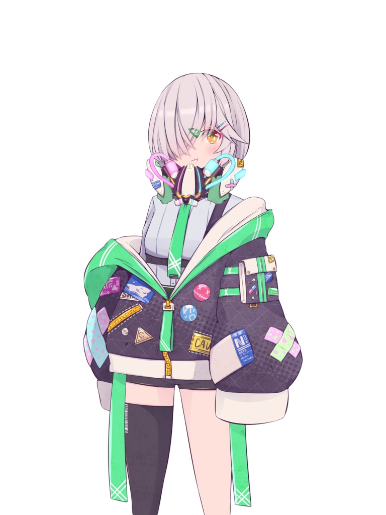 蓮鬼ねむ立ち絵素材