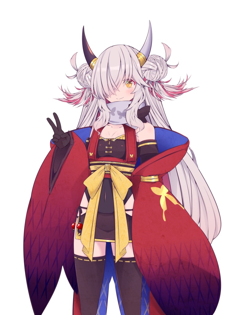 蓮鬼ねむ立ち絵素材