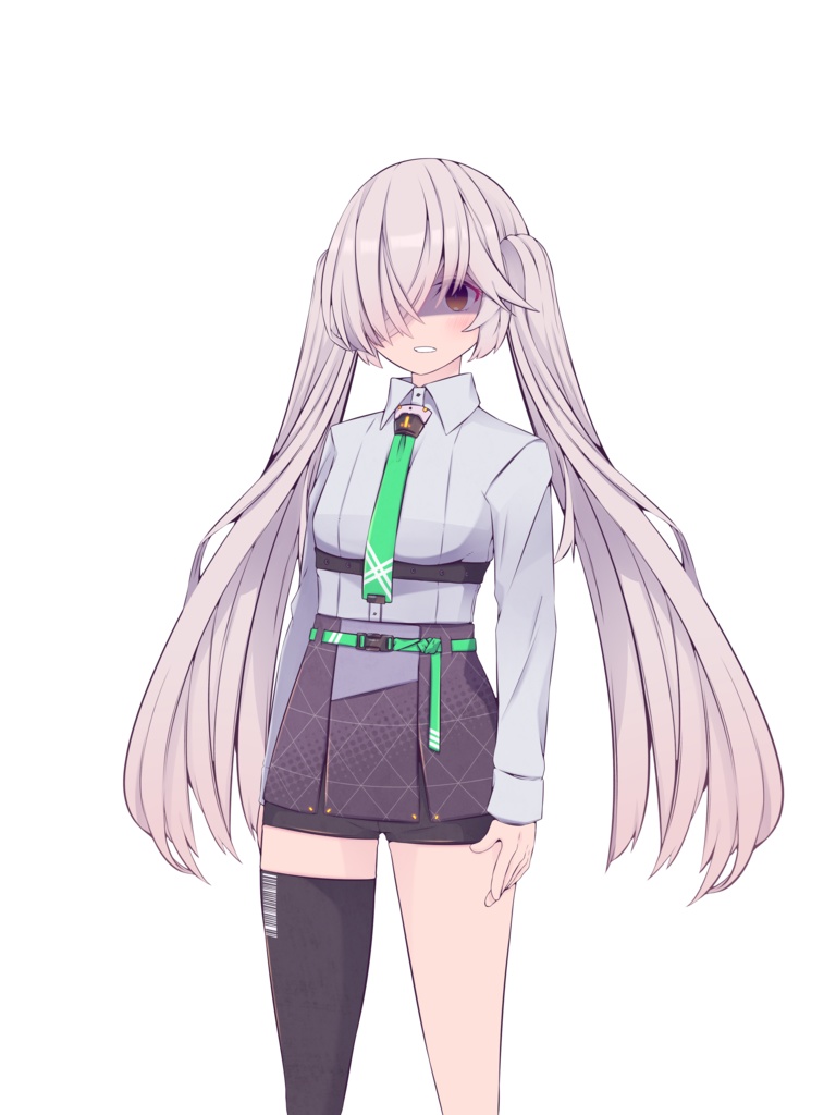 蓮鬼ねむ立ち絵素材