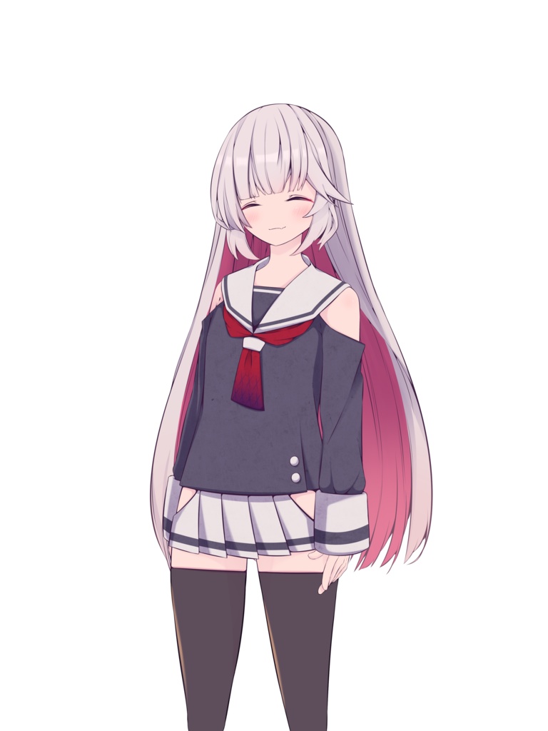 蓮鬼ねむ立ち絵素材