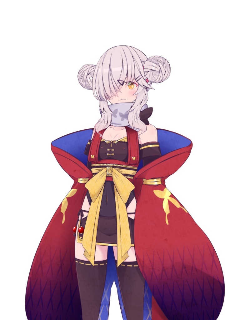 蓮鬼ねむ立ち絵素材