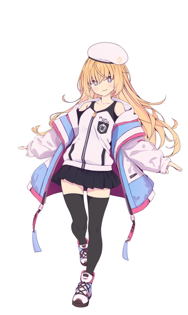 【MYCOEIROINK】ツキノヤミ立ち絵素材