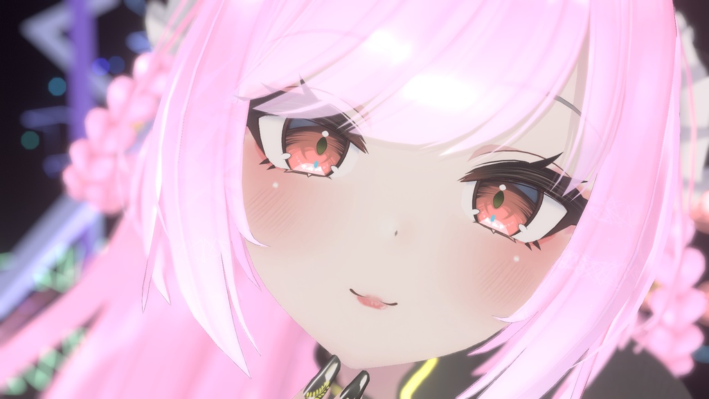 リーファちゃん向けメイクセット(リップ&アイシャドウ)