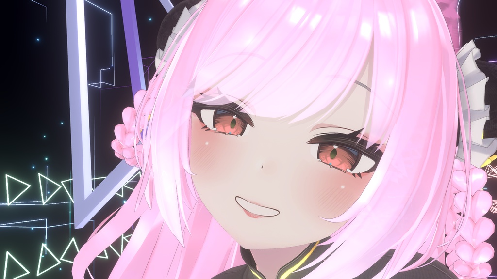 リーファちゃん向けメイクセット(リップ&アイシャドウ)