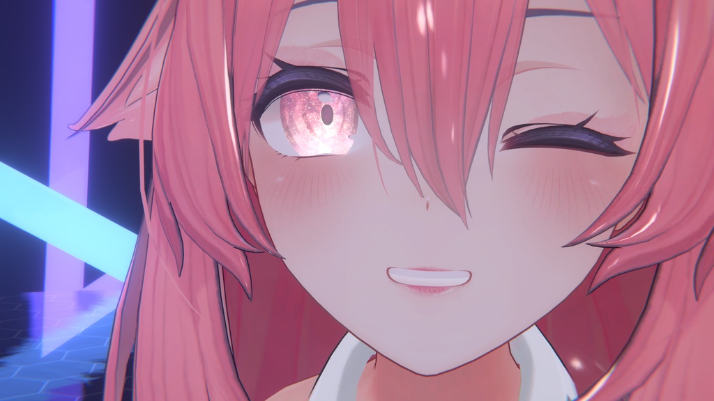 桔梗ちゃん専用メイクテクスチャ(リップ&アイシャドウ)