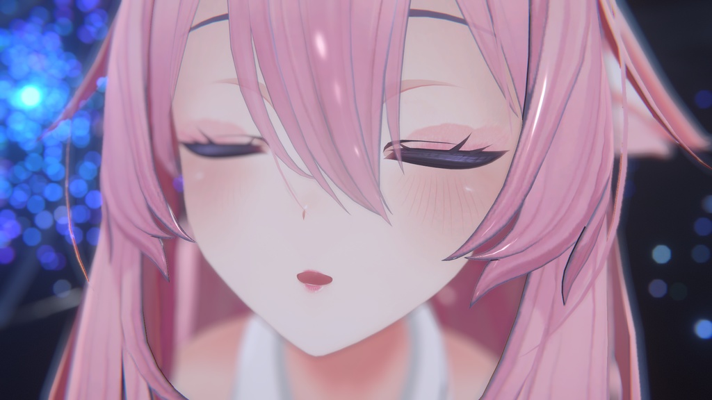 桔梗ちゃん専用メイクテクスチャ(リップ&アイシャドウ)