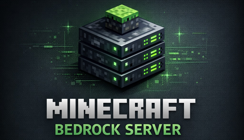 統合版マイクラサーバー自動セットアップ(Ubuntu)