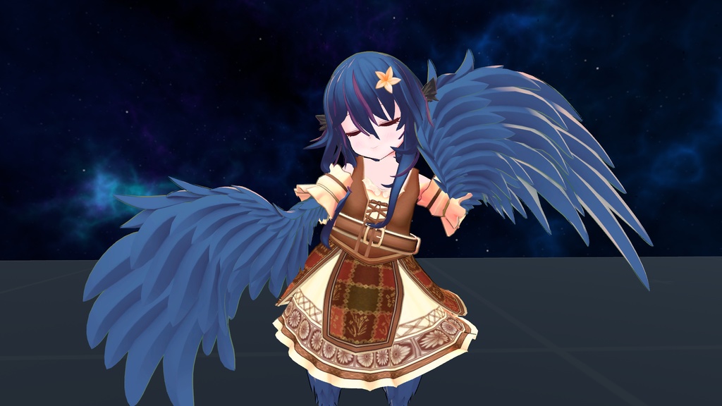 Nico にこ用追加モーション