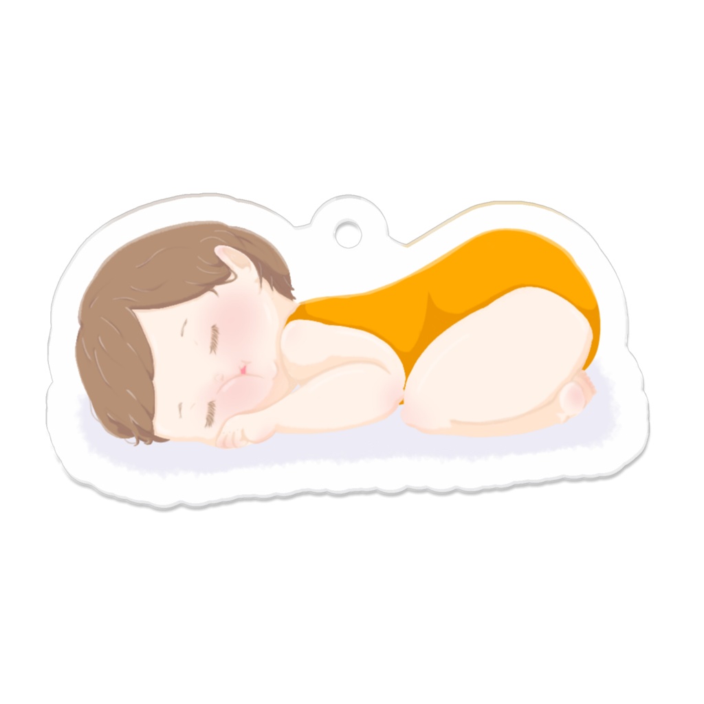 赤さんのお昼寝