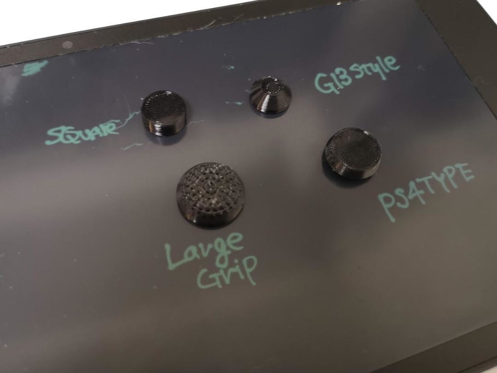 Logicool G13 用スティック グリップ 4種セット