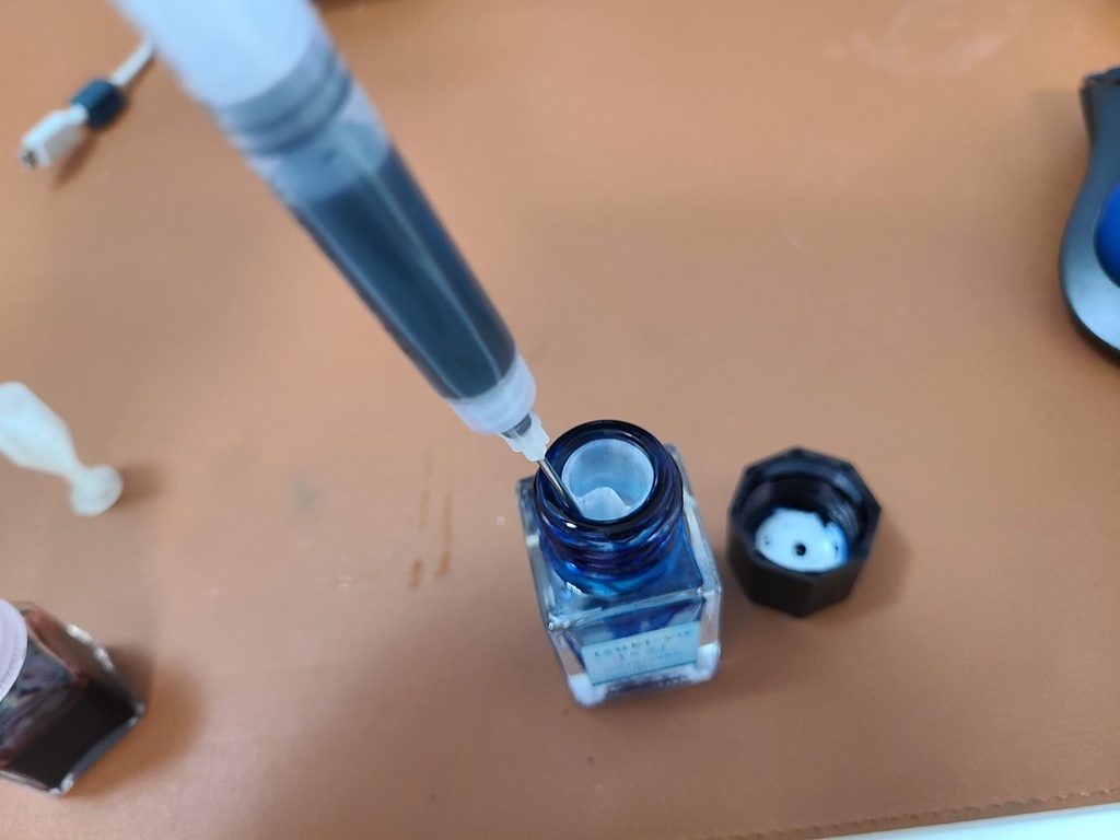 色彩雫 ミニボトル用 リザーバー 3個セット