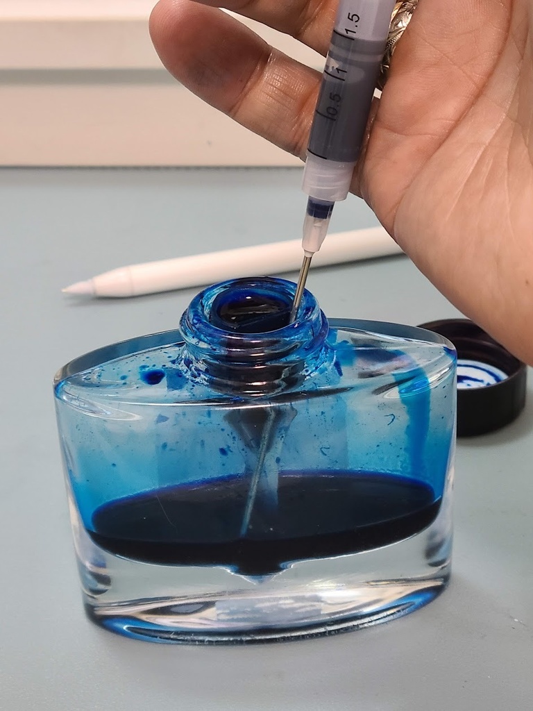 色彩雫 フルボトル用 インクリザーバー 2個セット