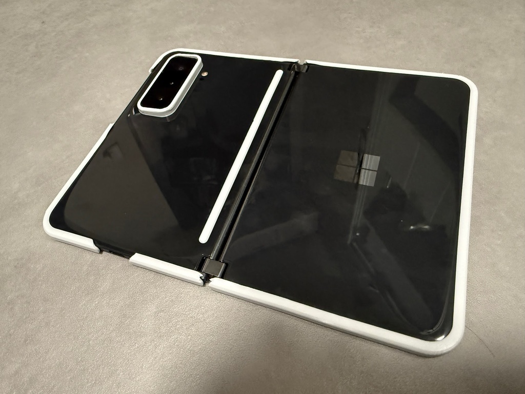 【新バージョン】Microsoft Surface Duo 2 Perfect Bumper Ver2