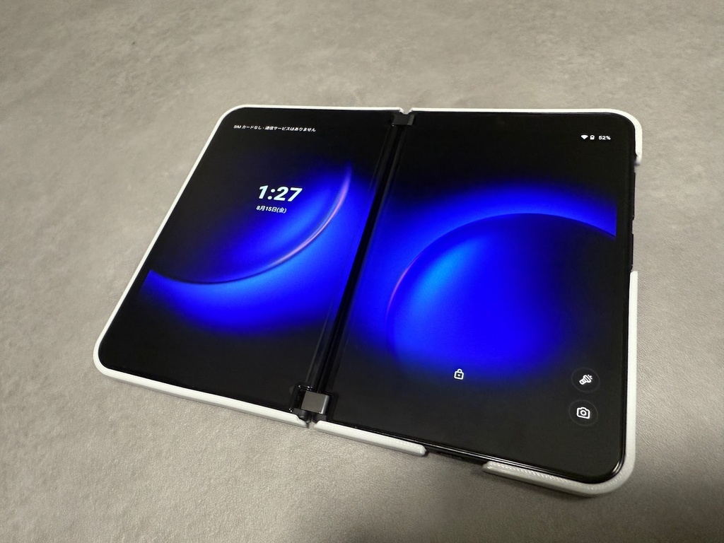 【新バージョン】Microsoft Surface Duo 2 Perfect Bumper Ver2