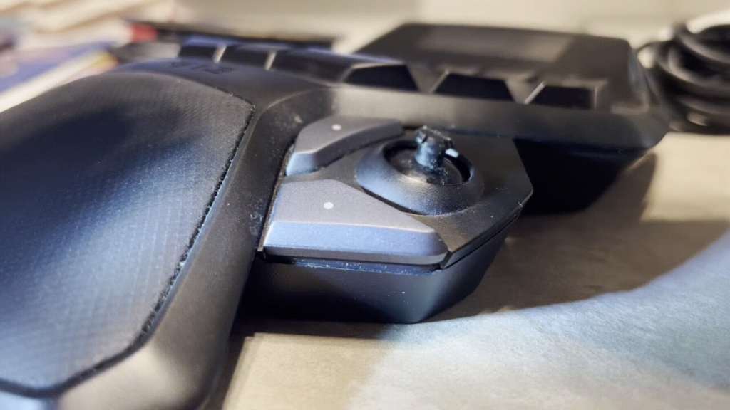 Logicool G13 用 リペアグリップ 4種セット (スティックゴム欠損時用)