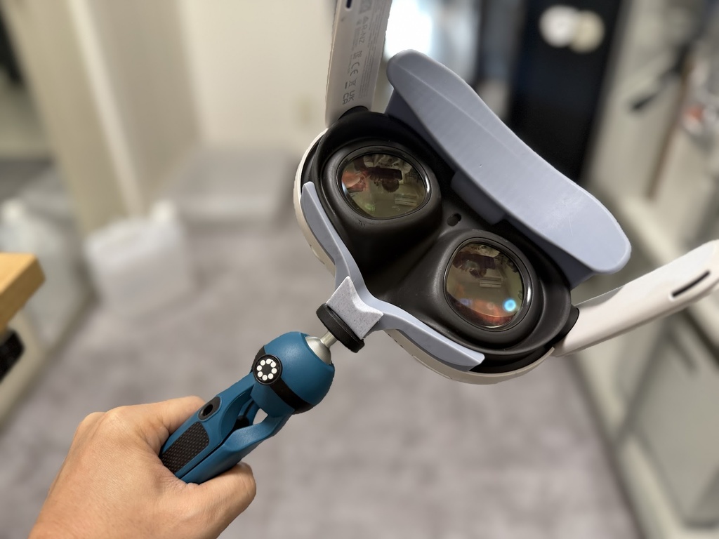 【新型】Quest 3 用 Quest Pad グリップアダプター