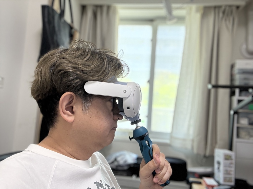 【新型】Quest 3 用 Quest Pad グリップアダプター