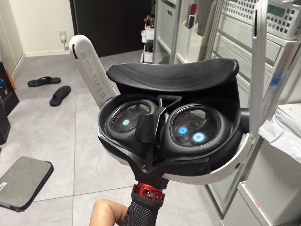 【新型】Quest 3 用 Quest Pad グリップアダプター