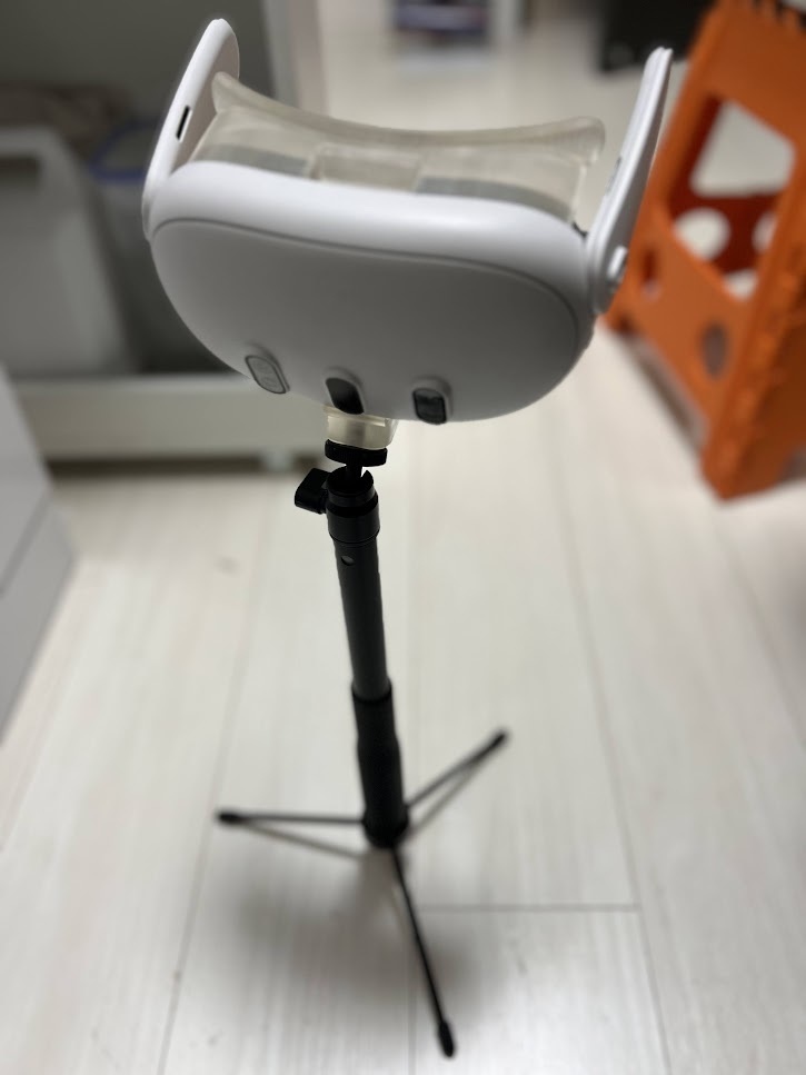 【新型】Quest 3 用 Quest Pad グリップアダプター