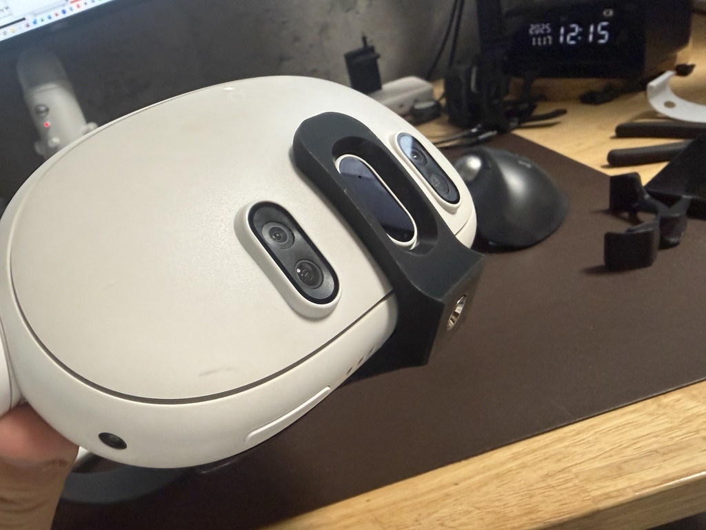 【新型】Quest 3 用 Quest Pad グリップアダプター