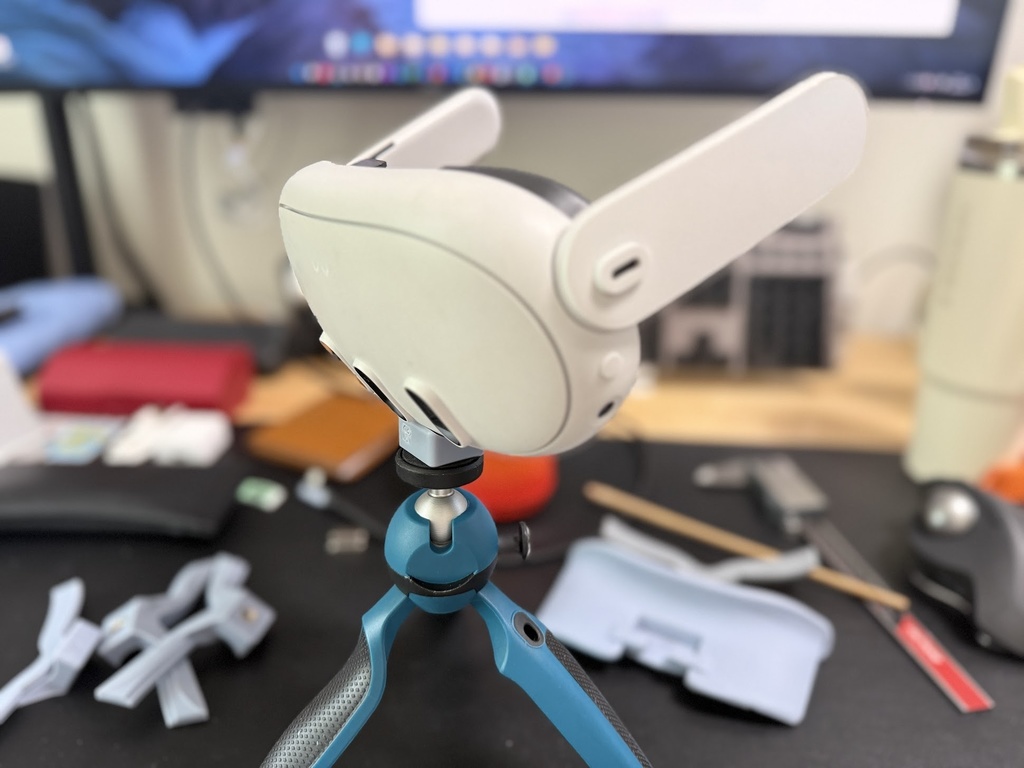 【新型】Quest 3 用 Quest Pad グリップアダプター