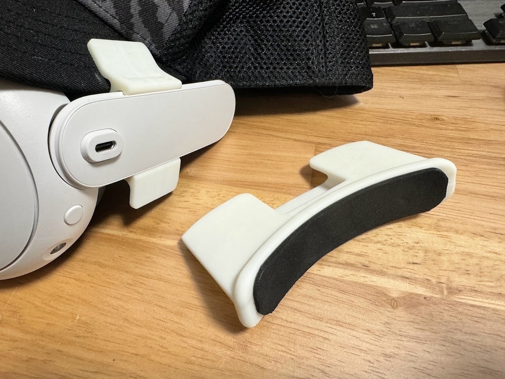 MR フェイスガード コンパクト グレー(CapClip 併用可能)