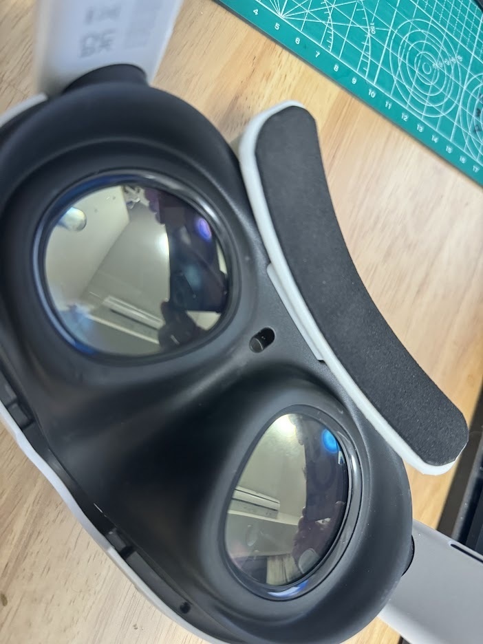 MR フェイスガード コンパクト グレー(CapClip 併用可能)