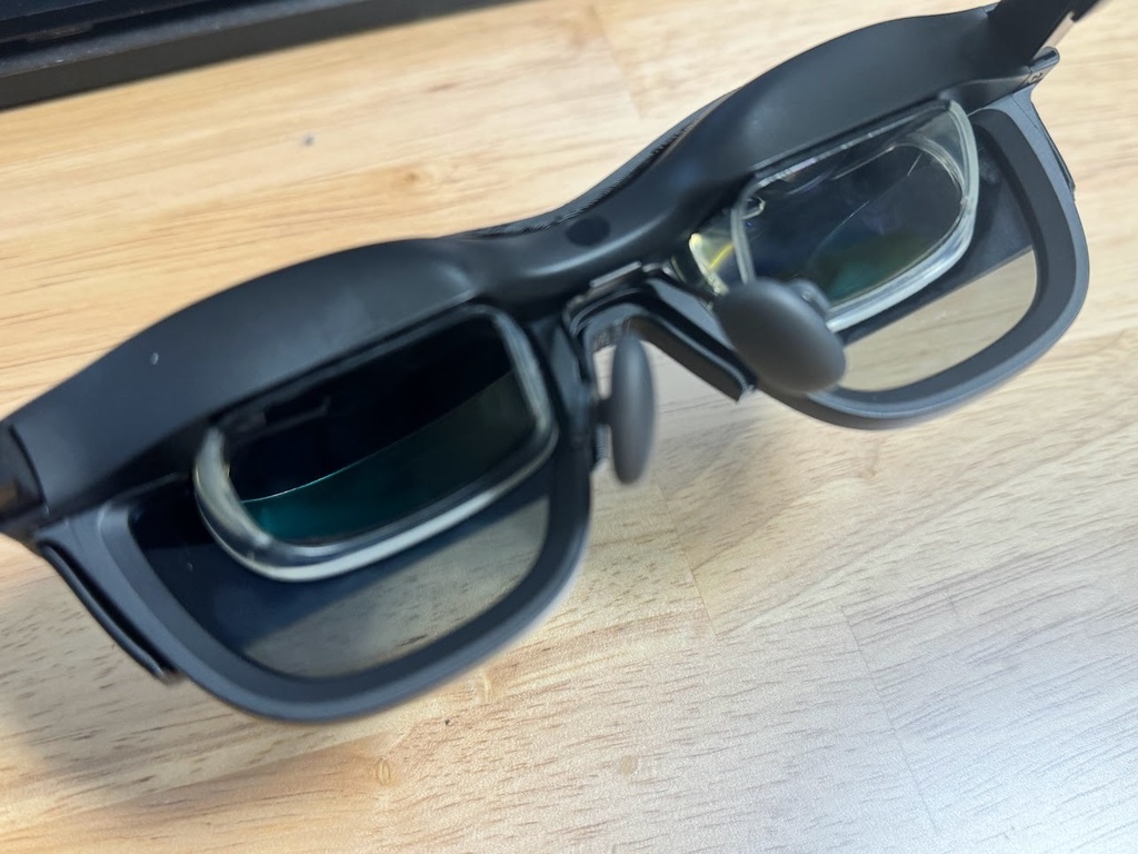 XREAL Air 2/Pro 専用ライトシールド(ハーフ)