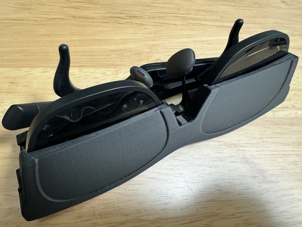 XREAL Air 2/Pro 専用ライトシールド(ハーフ)