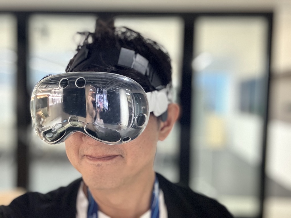 Apple Vision Pro 用 ヘッドバンド Band Pro v2.1