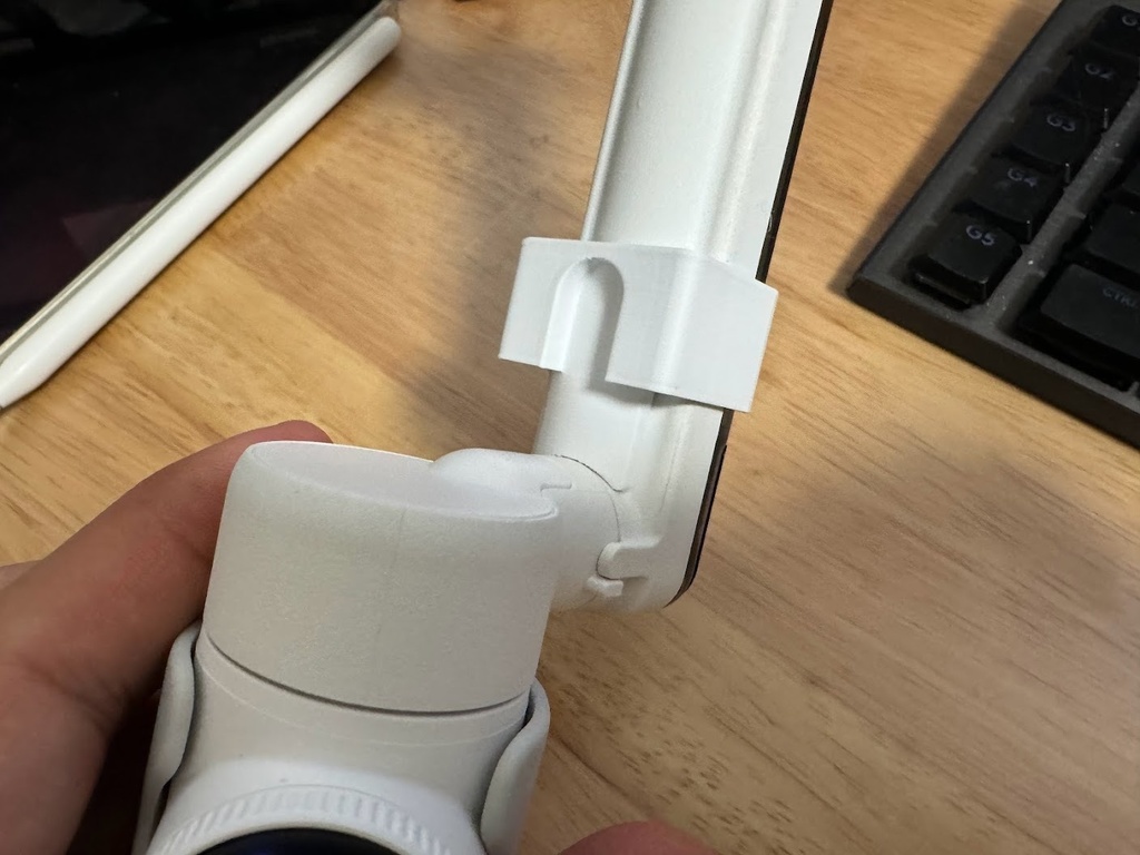 Insta 360 Flow / Pro グリップ ストッパー