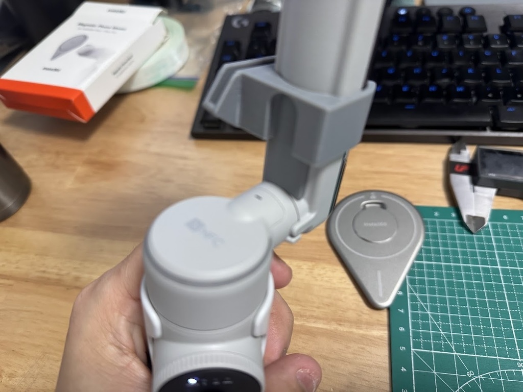 Insta 360 Flow / Pro グリップ ストッパー