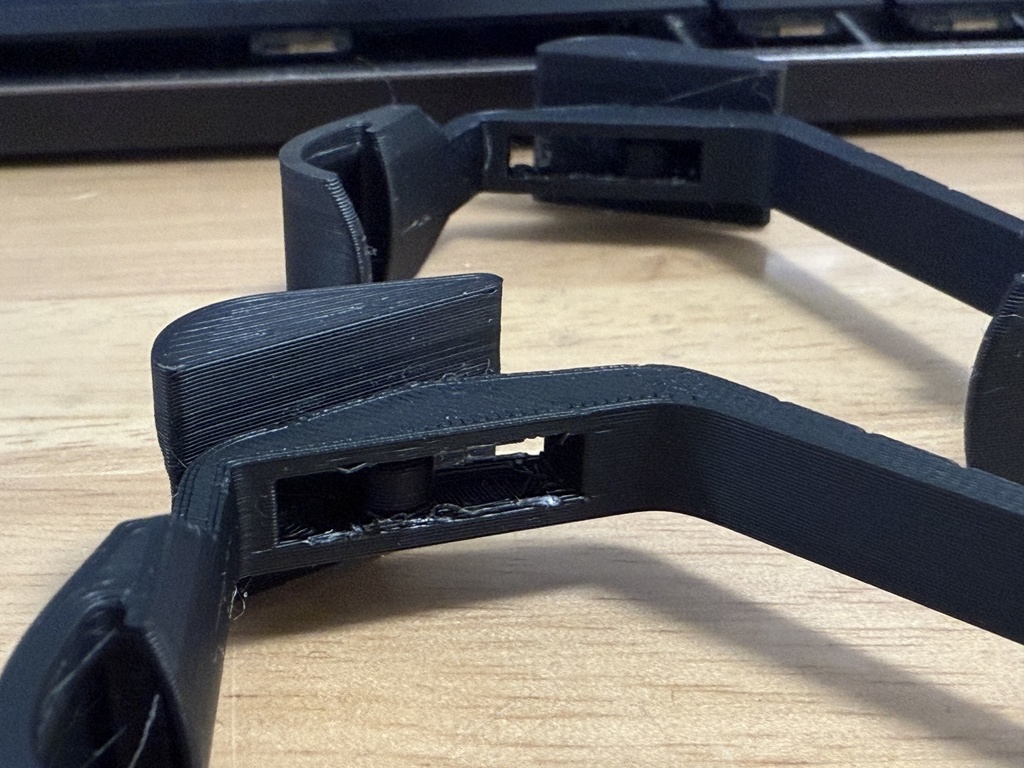 Apple Vision Pro用 ノーズパッド Nose Pro v2 / Keep On ブレードセット