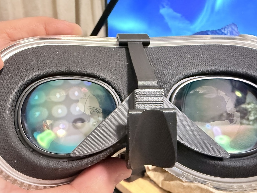 Apple Vision Pro用 ノーズパッド Nose Pro v2 / Keep On ブレードセット