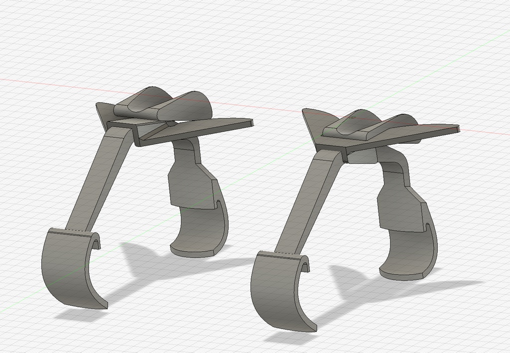 Apple Vision Pro用 ノーズパッド Nose Pro v2 / Keep On ブレードセット