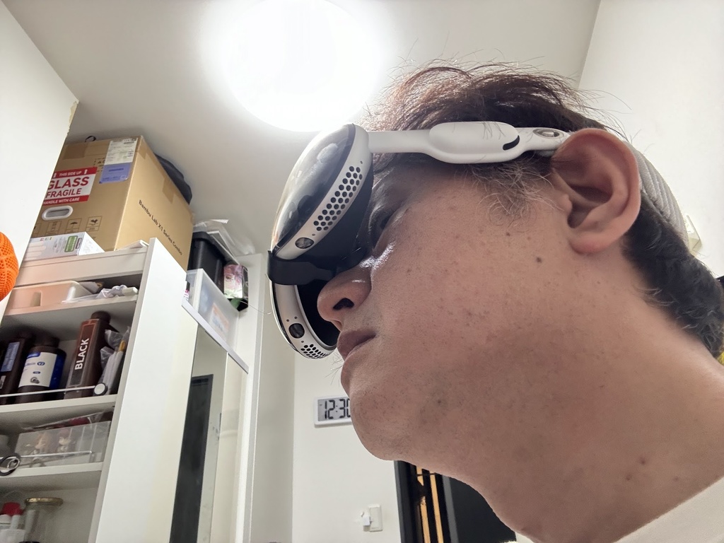 Apple Vision Pro用 ノーズパッド Nose Pro v2 / Keep On ブレードセット