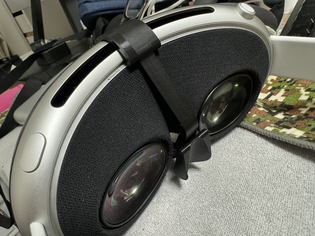 Apple Vision Pro用 ノーズパッド Nose Pro v2 / Keep On ブレードセット