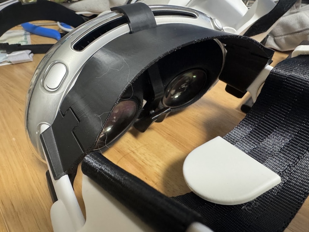 Apple Vision Pro 用 簡易ライトシール AVPバイザー