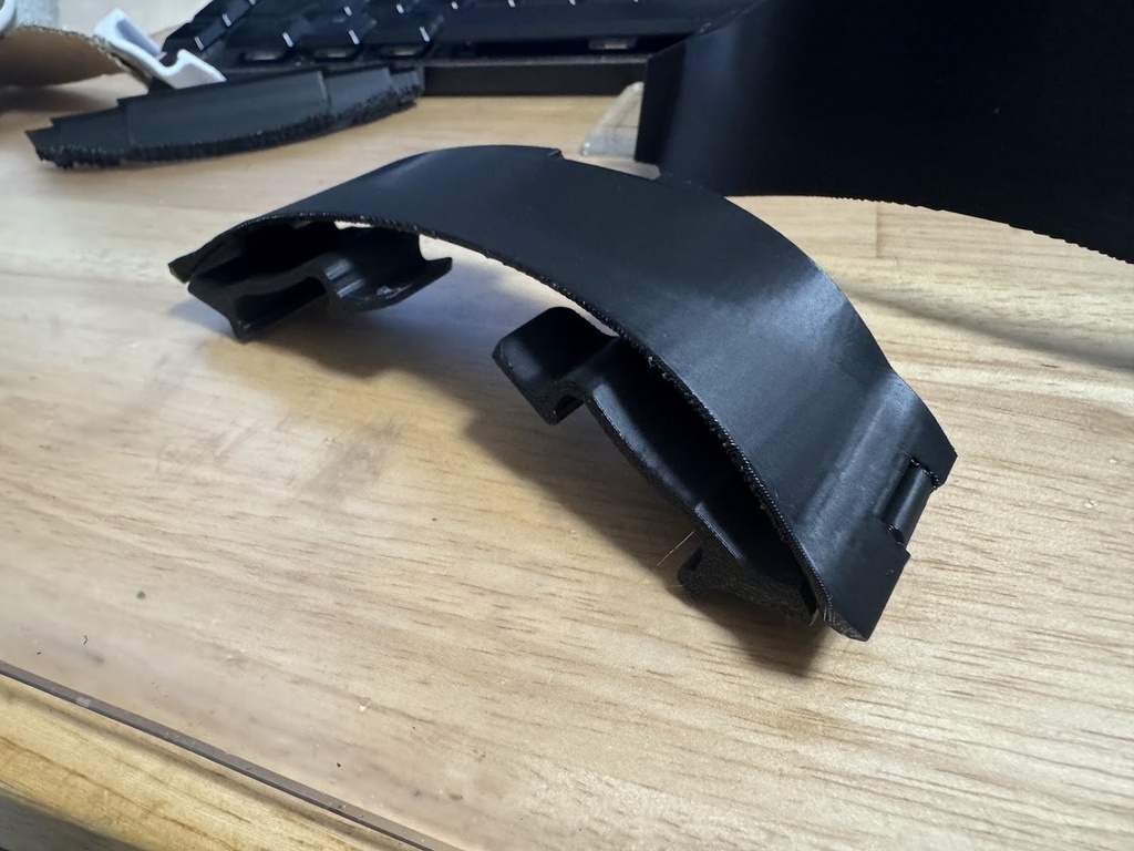 Apple Vision Pro 用 簡易ライトシール AVPバイザー