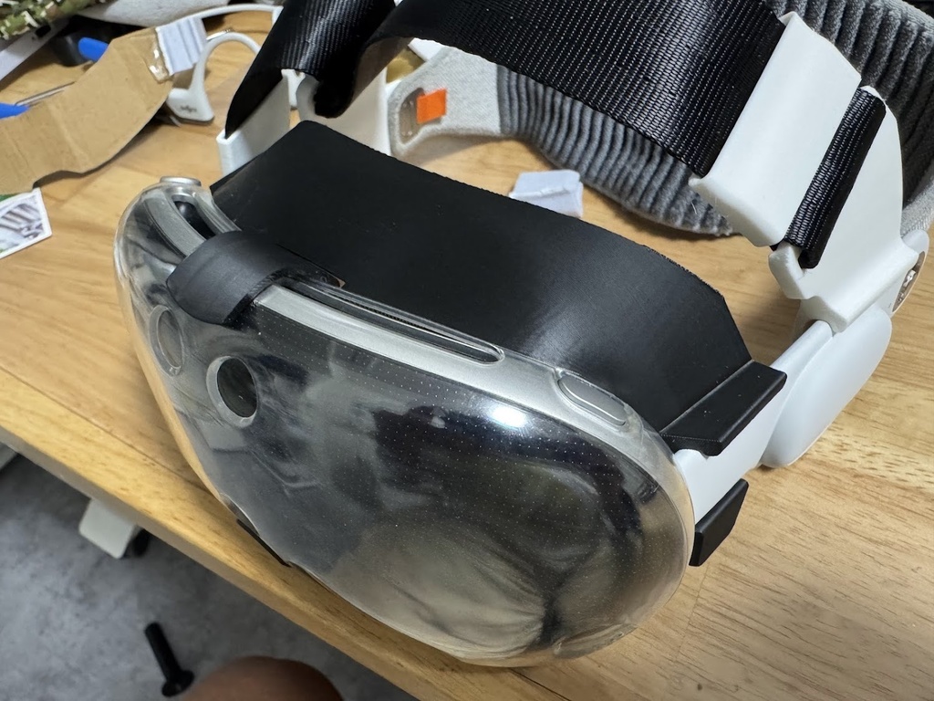 Apple Vision Pro 用 簡易ライトシール AVPバイザー