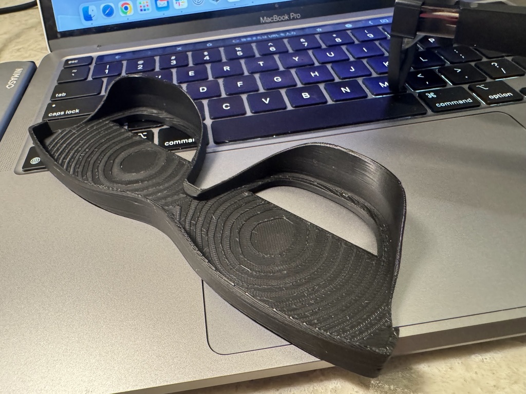 XREAL Air 2/Pro 専用ハーフライトシールドDX