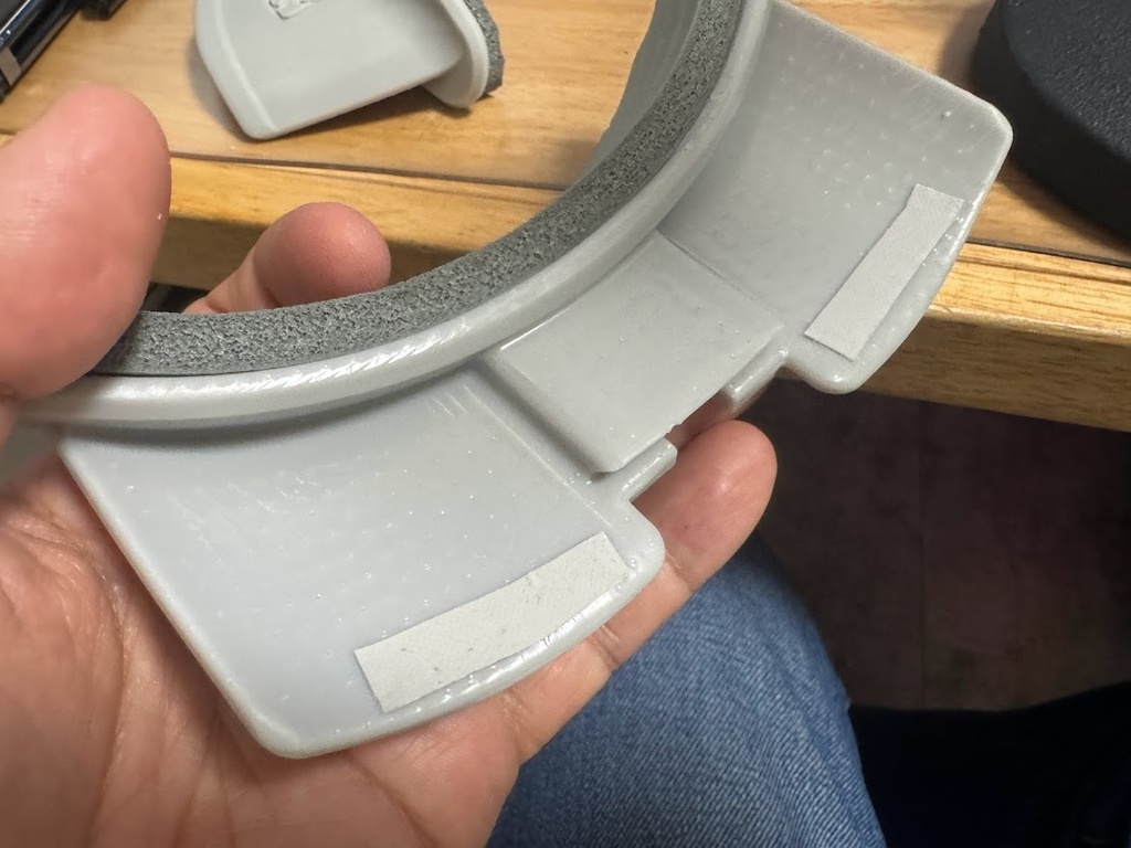 Quest 3 MR フェイスガード v4